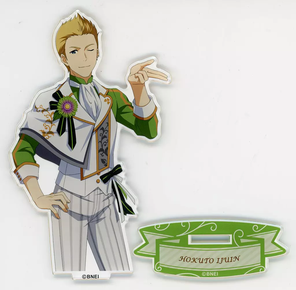伊集院北斗 公式アクリルスタンド 「THE IDOLM＠STER SideM PRODUCER MEETING WELCOME TO PLEASURE 315 G＠RDEN!!!」