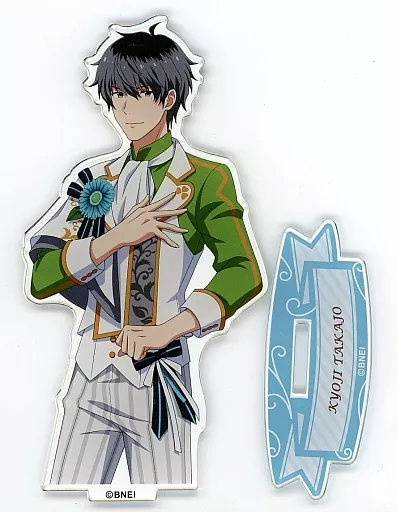 鷹城恭二 公式アクリルスタンド 「THE IDOLM＠STER SideM PRODUCER MEETING WELCOME TO PLEASURE 315 G＠RDEN!!!」