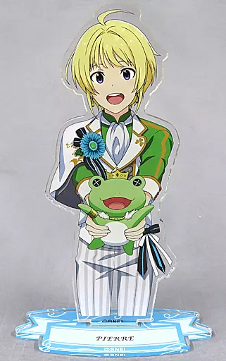 ピエール 公式アクリルスタンド 「THE IDOLM＠STER SideM PRODUCER MEETING WELCOME TO PLEASURE 315 G＠RDEN!!!」