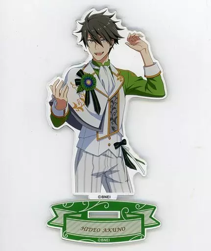 握野英雄 公式アクリルスタンド 「THE IDOLM＠STER SideM PRODUCER MEETING WELCOME TO PLEASURE 315 G＠RDEN!!!」