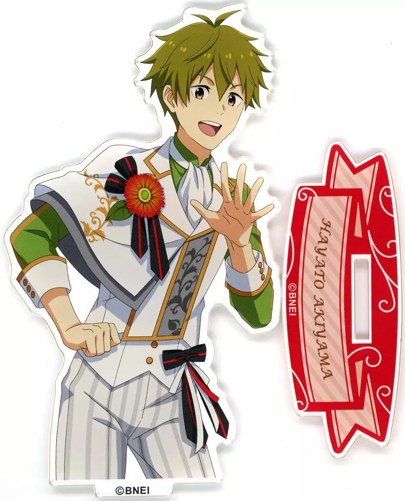 秋山隼人 公式アクリルスタンド 「THE IDOLM＠STER SideM PRODUCER MEETING WELCOME TO PLEASURE 315 G＠RDEN!!!」