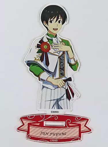冬美旬 公式アクリルスタンド 「THE IDOLM＠STER SideM PRODUCER MEETING WELCOME TO PLEASURE 315 G＠RDEN!!!」