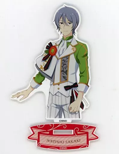 榊夏来 公式アクリルスタンド 「THE IDOLM＠STER SideM PRODUCER MEETING WELCOME TO PLEASURE 315 G＠RDEN!!!」