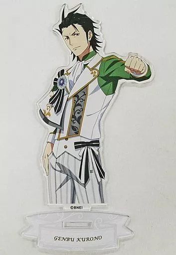 黒野玄武 公式アクリルスタンド 「THE IDOLM＠STER SideM PRODUCER MEETING WELCOME TO PLEASURE 315 G＠RDEN!!!」