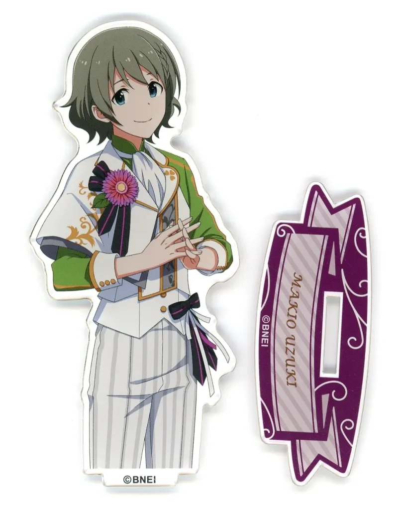 卯月巻緒 公式アクリルスタンド 「THE IDOLM＠STER SideM PRODUCER MEETING WELCOME TO PLEASURE 315 G＠RDEN!!!」