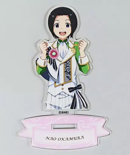岡村直央 公式アクリルスタンド 「THE IDOLM＠STER SideM PRODUCER MEETING WELCOME TO PLEASURE 315 G＠RDEN!!!」