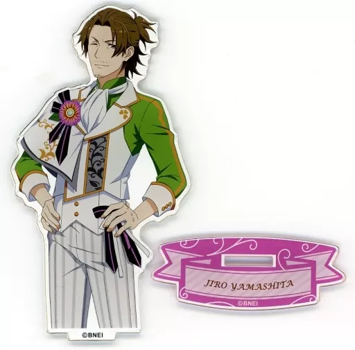 山下次郎 公式アクリルスタンド 「THE IDOLM＠STER SideM PRODUCER MEETING WELCOME TO PLEASURE 315 G＠RDEN!!!」