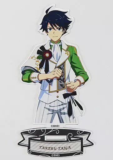 大河タケル 公式アクリルスタンド 「THE IDOLM＠STER SideM PRODUCER MEETING WELCOME TO PLEASURE 315 G＠RDEN!!!」