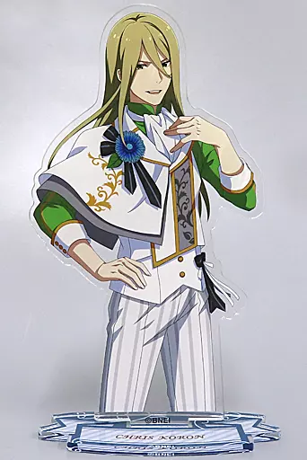 古論クリス 公式アクリルスタンド 「THE IDOLM＠STER SideM PRODUCER MEETING WELCOME TO PLEASURE 315 G＠RDEN!!!」