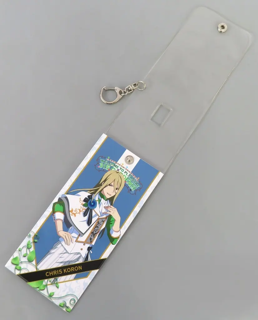 古論クリス 公式コンサートライトカバー 「THE IDOLM＠STER SideM PRODUCER MEETING WELCOME TO PLEASURE 315 G＠RDEN!!!」
