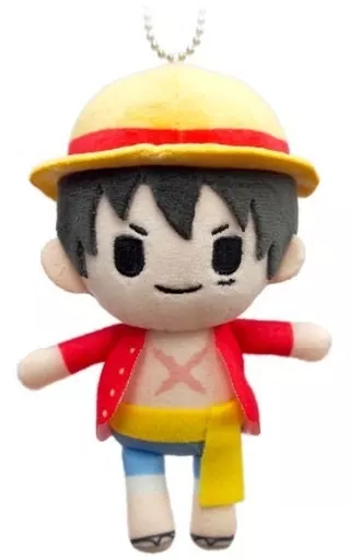 モンキー・D・ルフィー ぷちふわぬいぐるみ 「ワンピース」