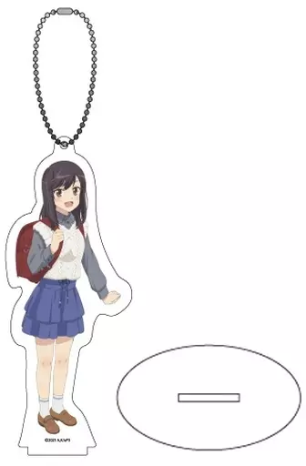 02.一条蛍 アクリルスタンドキーホルダー 「のんのんびより のんすとっぷ」