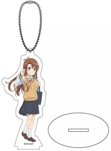 04.越谷小鞠 アクリルスタンドキーホルダー 「のんのんびより のんすとっぷ」