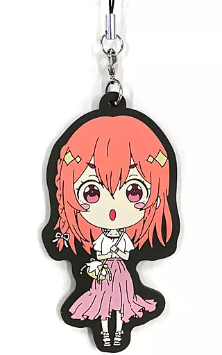 桜沢墨/口開け ラバーストラップ 「ひこくじ 彼女、お借りします～夏休みのデートファッション～」 C賞