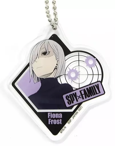 フィオナ・フロスト アクリルチャーム 「一番くじ SPY×FAMILY」 G賞