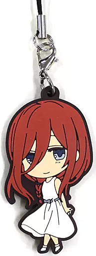 中野三玖 「五等分の花嫁∬×ローソン ラバーストラップ」