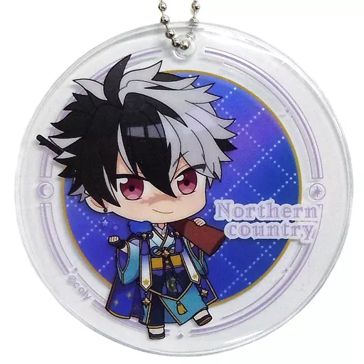 ブラッドリー PVCキーホルダー 「魔法使いの約束×animatecafe クリアスイーツポーチ(北の国)」 同梱品