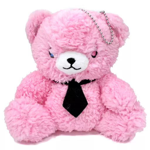 POP’N STAR SALON DE OURS ぬいぐるみキーホルダー 「アイ★チュウ」