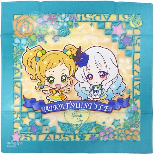 アイカツスターズ タオル 白銀リリィ アクリルスタンド「アイカツスターズ！」09/白銀リリィ(描き下ろし