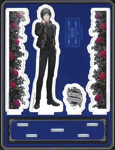 中古　皇綺羅　アクリルスタンド　キース　BLACK Garden 駿河屋 -<中古>皇綺羅 as キース アクリルスタンド BLACK GARDEN Ver