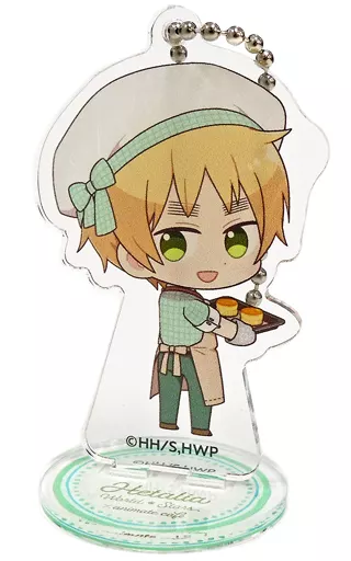 イギリス 「ヘタリア World★Stars×animatecafe トレーディングアクリルスタンドキーホルダー」
