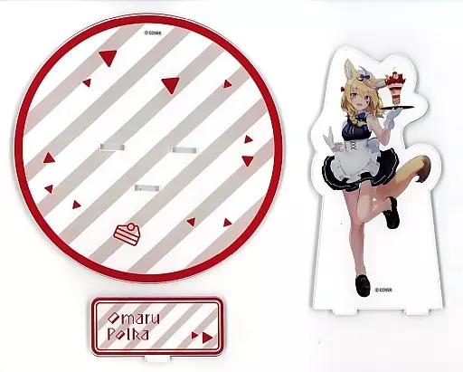 雑貨　尾丸ポルカ 超巨大アクリルスタンド 「バーチャルYouTuber ホロライブ5期生」 ヴィレッジヴァンガードオンラインストア限定 アクリルスタンド 尾丸ポルカ （ホロライブ 尾丸ポルカ グッズ