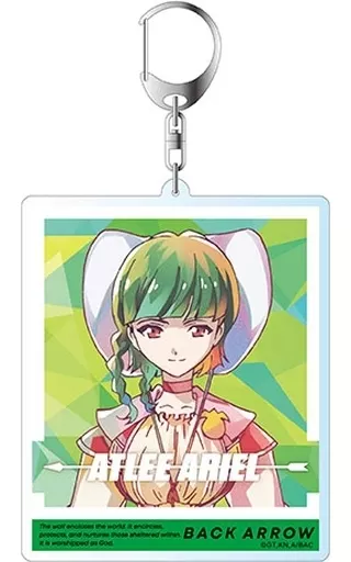 アタリー・アリエル PALE TONE series デカキーホルダー 「バック・アロウ」