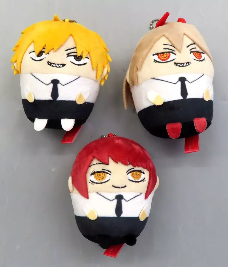 全3種セット ころっとマスコット BC(ボールチェーン) 「チェンソーマン」（チェーン欠品）