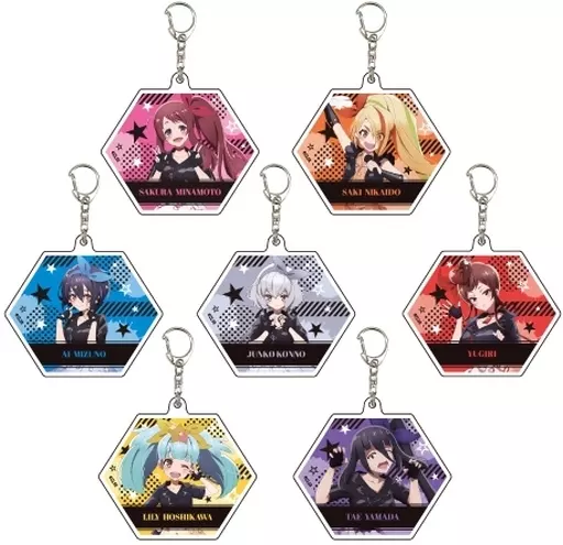 全7種セット 「ゾンビランドサガ リベンジ アクリルキーホルダー 01」