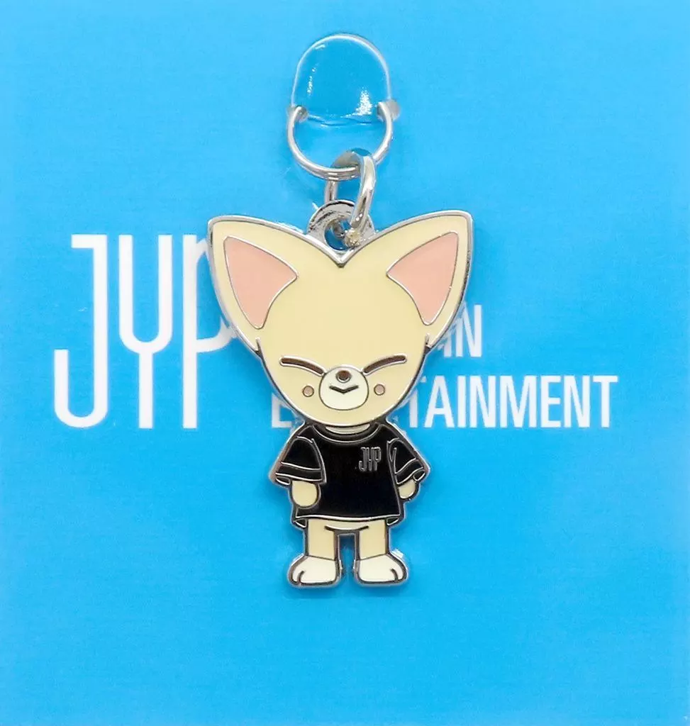 アイエン(Stray Kids) チャーム Foxl.Ny 「JYP JAPAN POPUP STORE 2021」