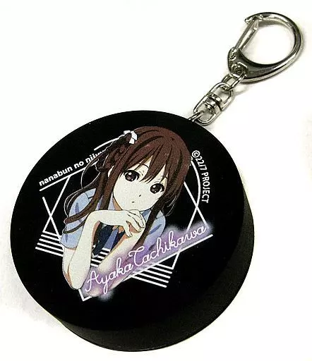 立川絢香 ボイスラバーチャーム『落ち込まないで…いつでも私たちがそばにいるよ♪』ボタン 「22/7(ナナブンノニジュウニ)」