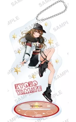 山手響子 アクリルスタンドキーホルダー D4 FES. STORY ver. 「D4DJ Groovy Mix」