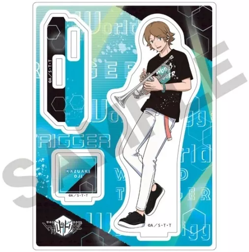 王子一彰(バンド) アクリルスタンド 「ワールドトリガー」_image