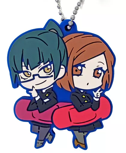釘崎野薔薇＆禅院真希 「呪術廻戦 キャラばんちょうこうラバーマスコット2」