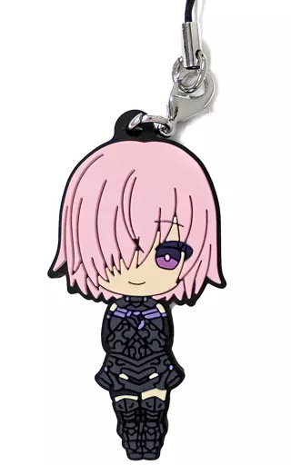 マシュ・キリエライト 「劇場版 Fate/Grand Order -終局特異点 冠位時間神殿ソロモン- トレーディングデフォルメイラストラバーチャーム」 劇場グッズ