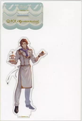 駿河屋 -<中古>ジークフリート アクリルスタンド 「Q-pot.×GRANBLUE 