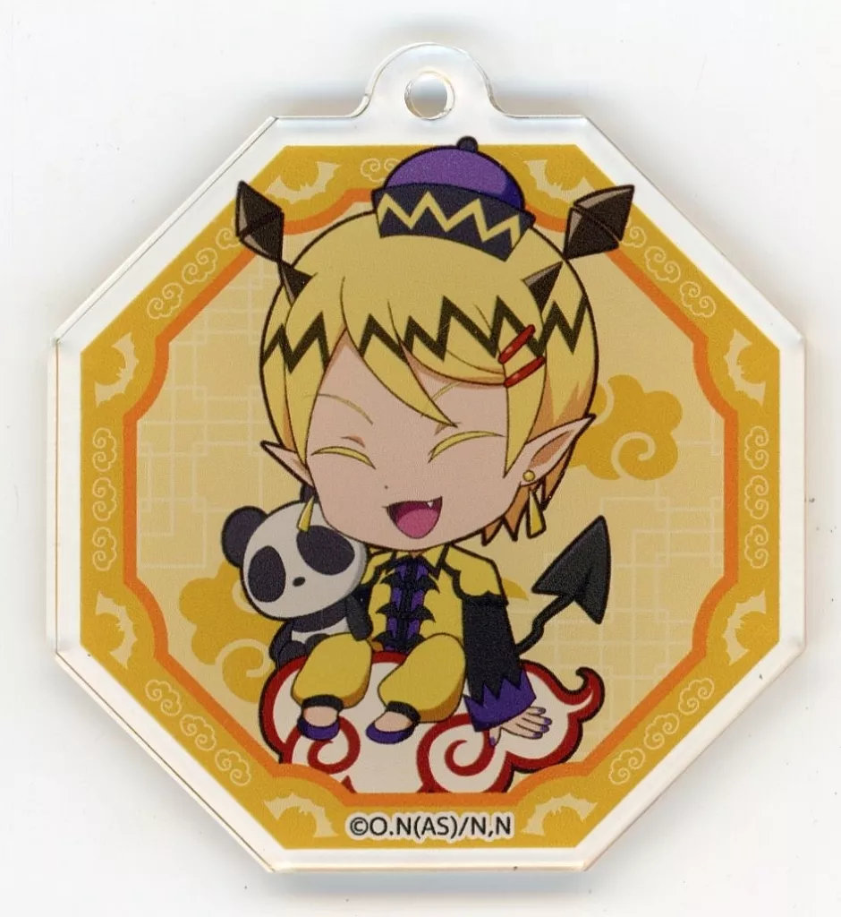 シャックス・リード 「魔入りました!入間くん×ばくだん焼本舗 トレーディングアクリルボールチェーン」