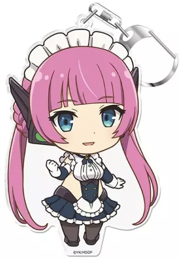 ロゼ ぷにこれ!キーホルダー(スタンド付) 「異世界魔王と召喚少女の奴隷魔術Ω」