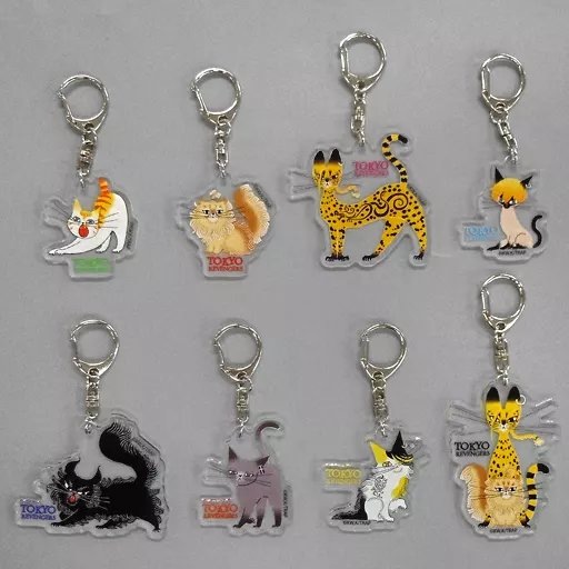 全8種セット 「東京リベンジャーズ×RE：SHAZAM アクリルチャームコレクション」