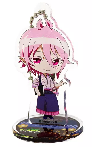アスモデウス・アリス 「トレーディングミニキャラアクリルスタンドキーホルダー 魔入りました!入間くん in AMO CAFE池袋」