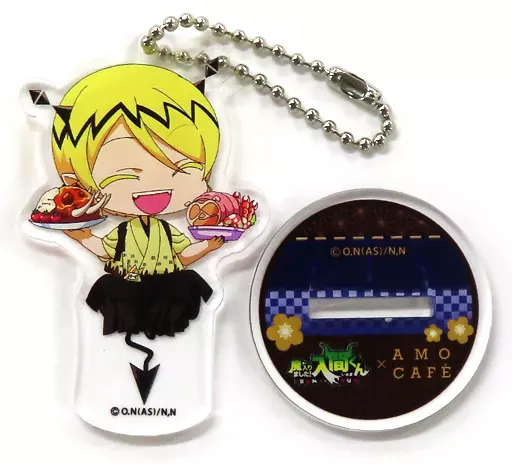 シャックス・リード 「トレーディングミニキャラアクリルスタンドキーホルダー 魔入りました!入間くん in AMO CAFE池袋」