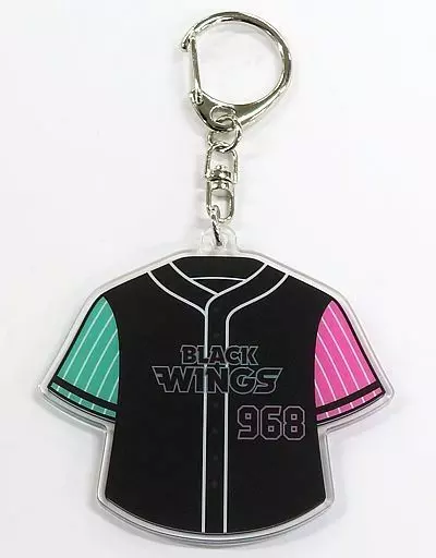 黒羽麻璃央 アクリルキーホルダー 「DMMスクラッチ! 『ACTORS☆LEAGUE 2021』 BLACK WINGS」 C-1賞
