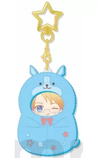 4.アメリカ 着ぐるみキーホルダー 「ヘタリアWorld★Stars」