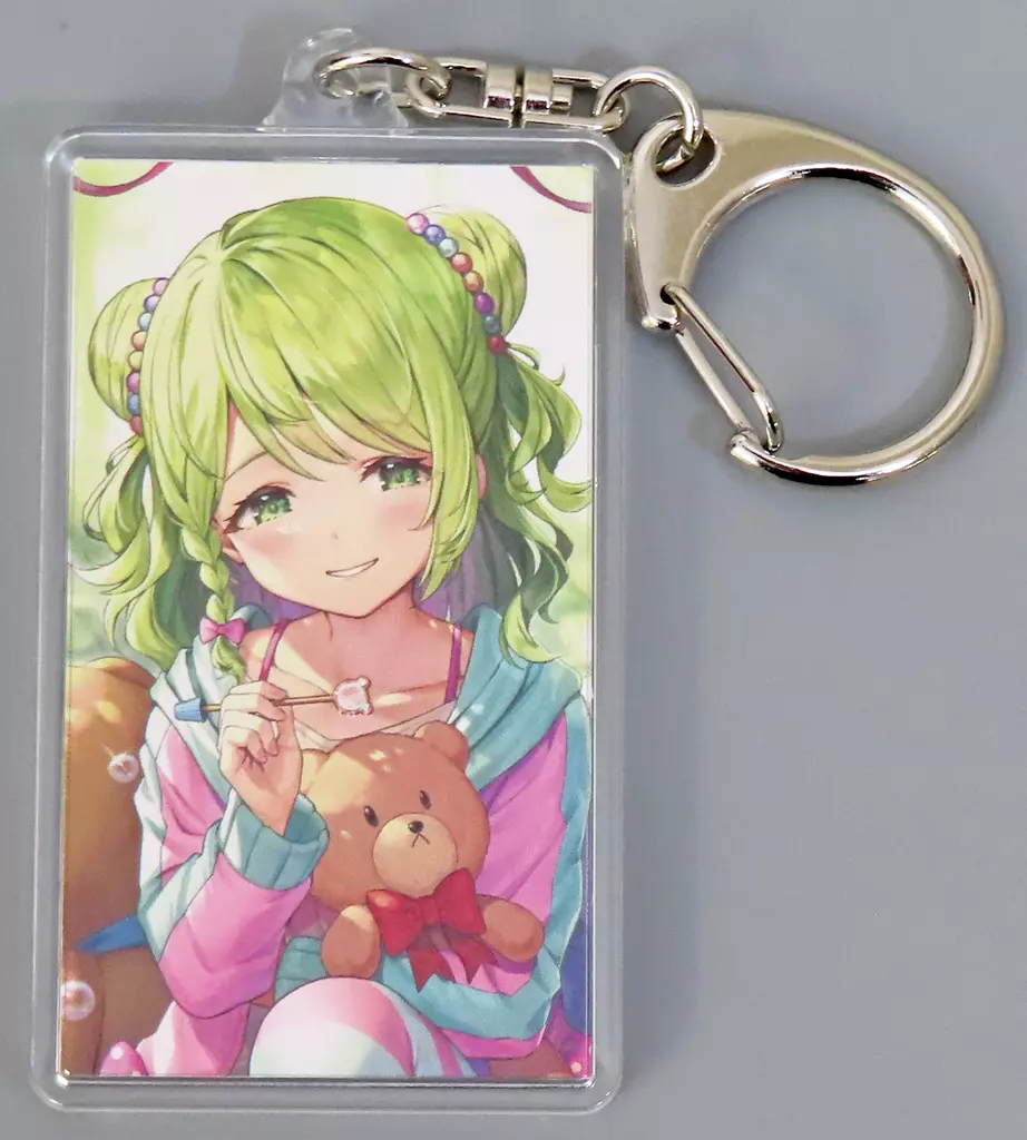 森中花咲 アクリルフレームキーホルダー 「バーチャルYouTuber にじさんじ 森中花咲 誕生日2021」
