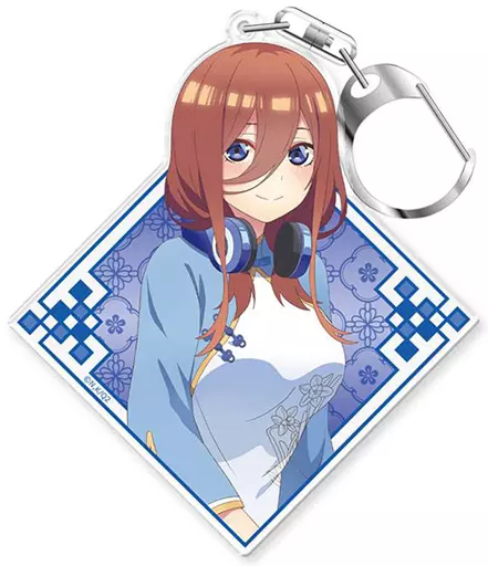 中野三玖 アクリルキーホルダー 「五等分の花嫁∬」