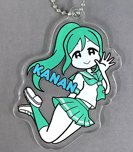 松浦果南 「ラブライブ!サンシャイン!!×conix アクリルキーホルダー」