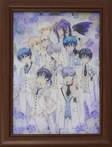 【匿名配送】 種村有菜 スペシャルアートフレーム 種村有菜原画展 神風怪盗ジャンヌ フレームアート 種村有菜 原画展 4