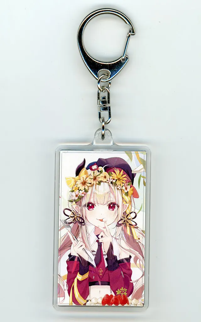 奈羅花 アクリルフレームキーホルダー 「バーチャルYouTuber にじさんじ 奈羅花 誕生日2021」
