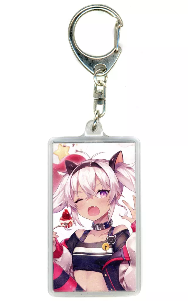魔使マオ アクリルフレームキーホルダー 「バーチャルYouTuber にじさんじ 魔使マオ 誕生日2021」
