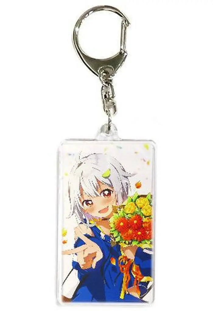 葉山舞鈴 アクリルフレームキーホルダー 「バーチャルYouTuber にじさんじ 葉山舞鈴 誕生日2021」